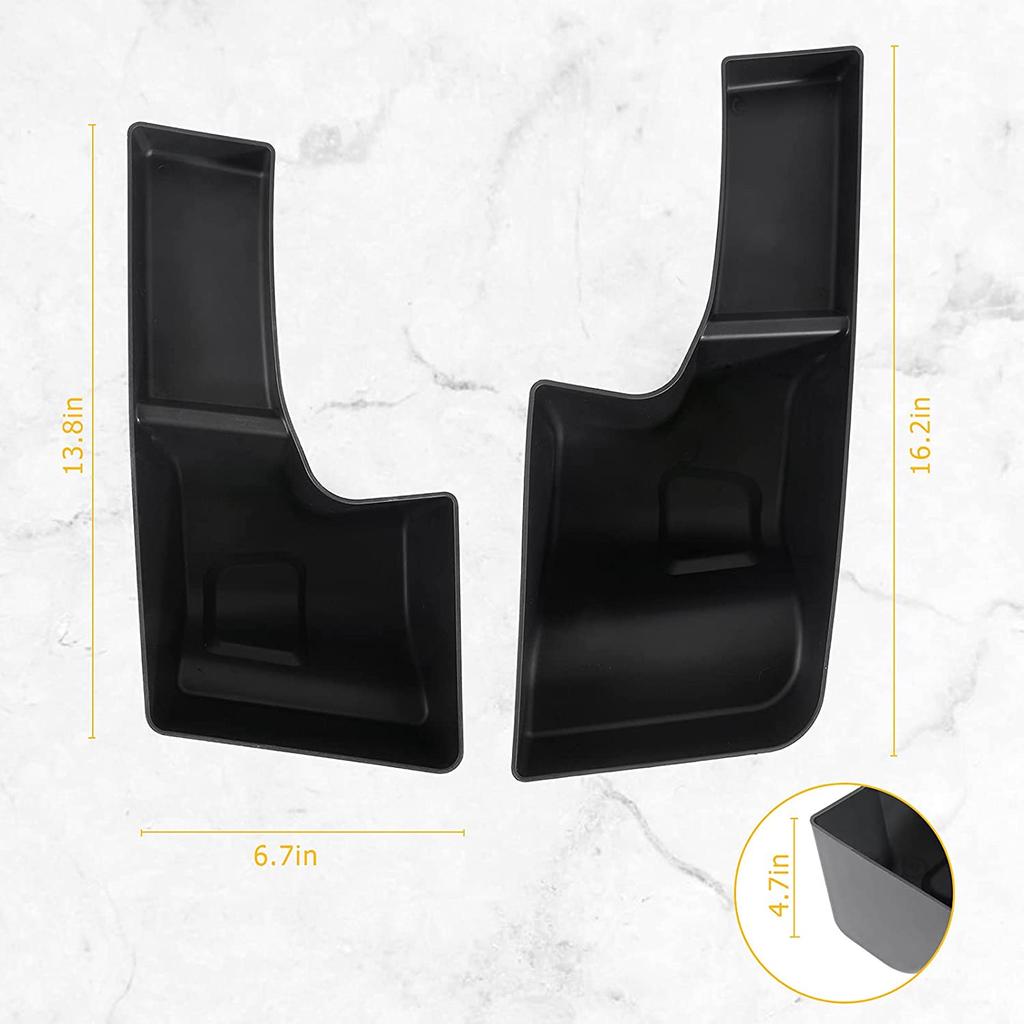 Задний багажник, боковой ящик для хранения вещей, органайзер, контейнер, черный, для Jeep Wrangler JL Sahara Rubicon Sport Sport S 4-дверный 2018 2019 2020