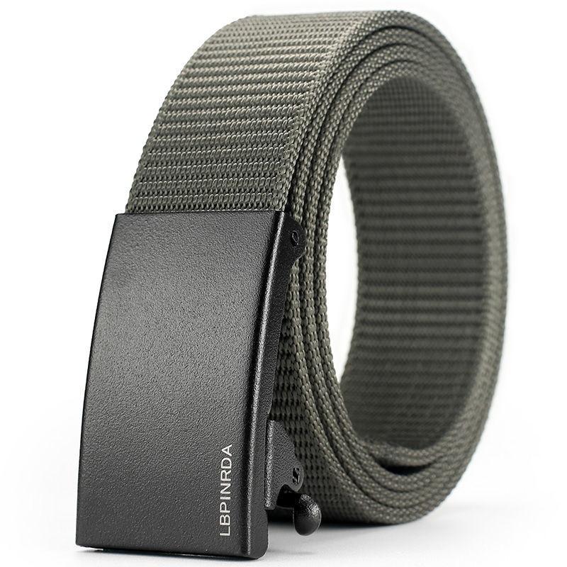 Мужские ремни, нейлоновые лямки, высокое качество, армейский холст, повседневная ткань, аксессуары для тактических ремней, мужские джинсы в стиле милитари, поясной ремень HB073