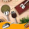 Совок для еды для кухни Многоцелевой совок для банок Мороженого Конфет Муки Кофейных зерен Попкорна Идеально подходит для круп и сахара