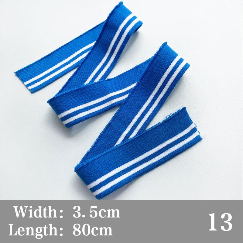3,5*80 см для аксессуаров для одежды, эластичная хлопчатобумажная ткань, эластичный воротник-манжеты, отделка, трикотажная резинка