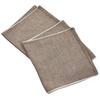 Kato Towel Totonitenugui Gauze Pile Lightweight Long Face 25 X 100 Set of 2 & Towels, Cm, Brown,