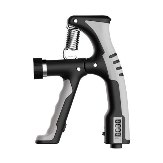 Тренажер силы хвата со счетчиком 10-100 кг Регулируемый цифровой дисплей Счетный тренажер для мужчин и женщин для предплечий Усилитель силы для ручного захвата