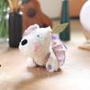 Милая милая подвеска в виде щенка породы Вест-Хайленд, плюшевая игрушка, кукла, сумка, подвесной брелок, тряпичная кукла, кукла