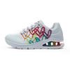 Sneakersy Damskie Jgoldcrown Uno 2 Floating Love Serduszka (155521-WHT)