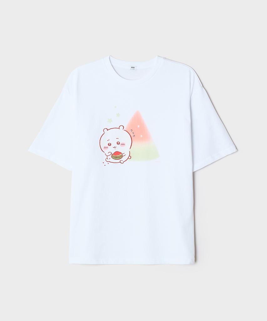 Seupao [Meonjakgwi] Футболка с коротким рукавом (Светло-розовый)_Sprlg25U04