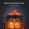 Cui Da Huang 6L Ceramic Claypot Soup Pot with Anti-overflow Lid