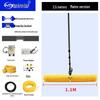 Dual-Use Electric Solar Panel Cleaning Brush: Dry & Water Wash