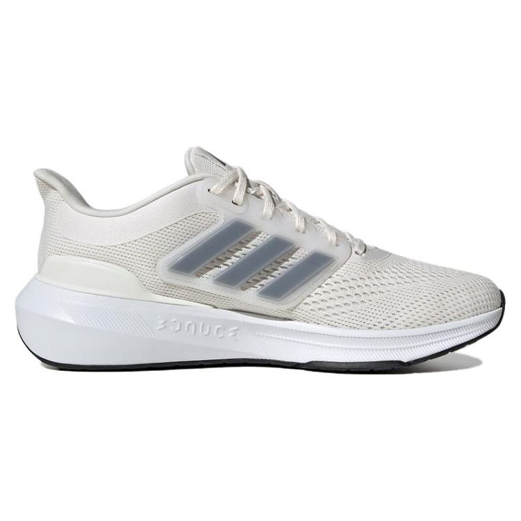Adidas Ult Comfortable Fashion Fabric Non-Slip Low-Top Long Distance Running Shoes Men Sneakers White Gray ID2256