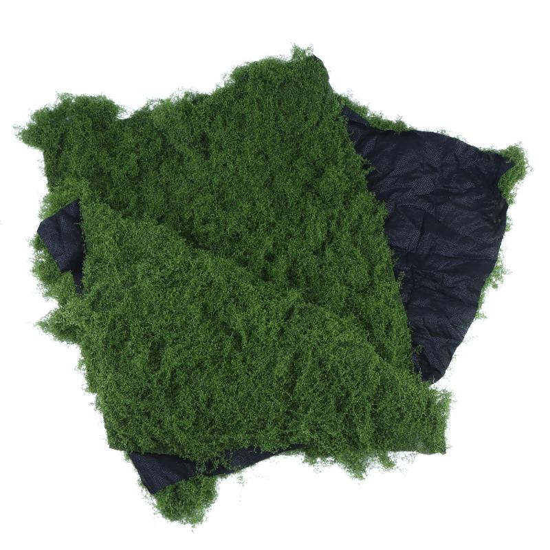 1Pcs Durable No Watering Fake Moss Lawn Lifelike Realistic Simulation Moss Sheet Living Room Diy Artificial Grass Rug
