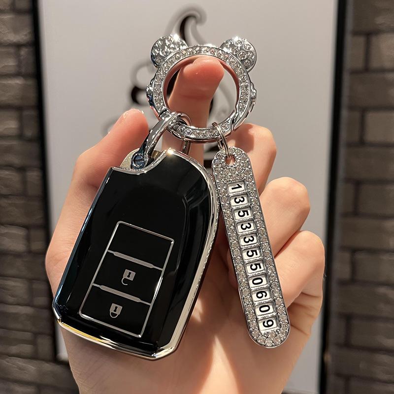 Применимый чехол для ключей Toyota Yarisx для использования Weichifs22Deluxe EditionplusShellviosYarisLBag