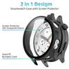 Чехол+Стекло для Xiaomi Watch 5 PC Защитный бампер со всех сторон Защитная крышка от царапин + Защитное стекло для MI Watch 5 Аксессуары