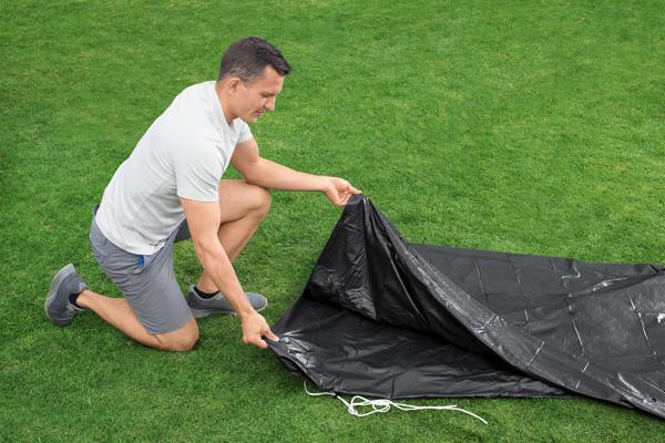 Pool Cover With Frame 457 #58038