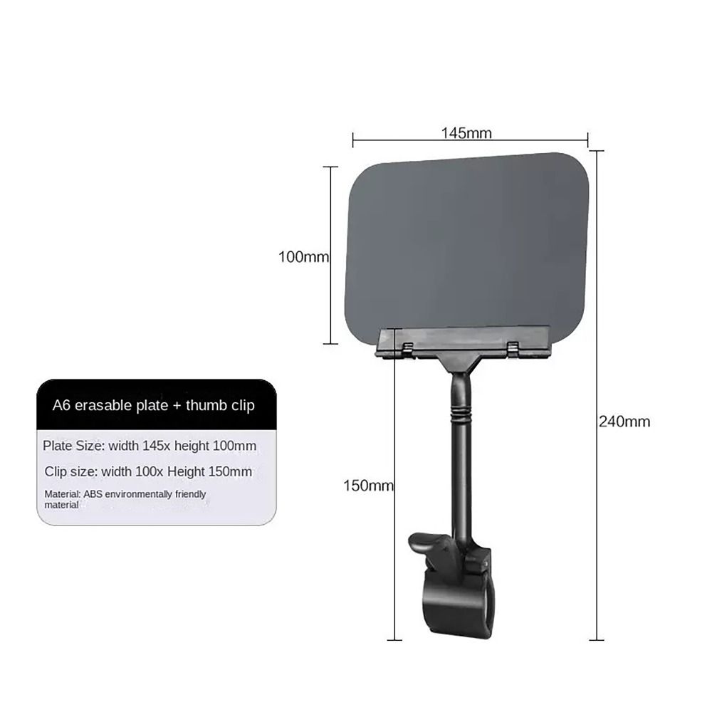 С зажимом Этикетка с ценой на еду A4 A5 A6 Держатель ценника Пекарня Супермаркет Ресторан Меню