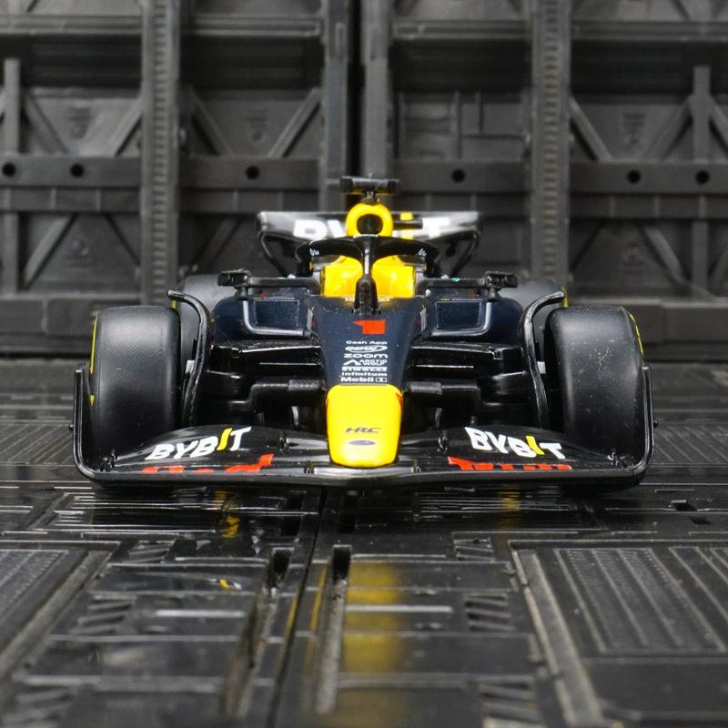 Моделирование RB19 F1 Формула Ралли Гонки Модель из сплава Статические украшения для автомобилей