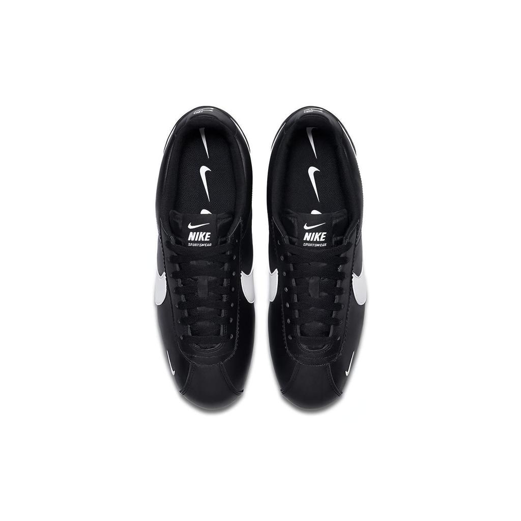 Nike Классические Cortez Мини Swoosh Черно-белые 807480-004