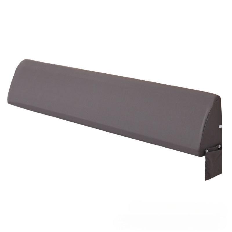 Съемная и моющаяся треугольная клиновидная подушка: Поясничная поддержка и прикроватная спинка для чтения