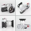 Металлическая квадратная бленда Haoge LH-ZV02P для объектива Carl Zeiss Planar T* 2/50 50mm f2 ZM, 35mm/F2, с вырезами