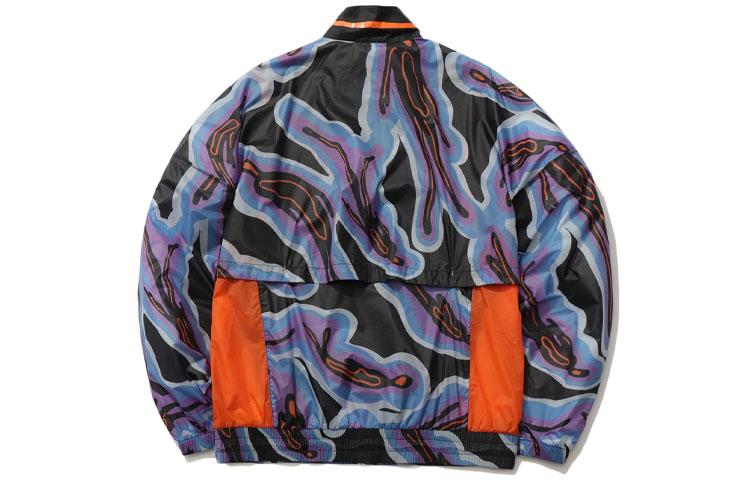 Li Ning Куртки Мужские Фиолетовые Стойка Умеренные Другие AFDR295-1