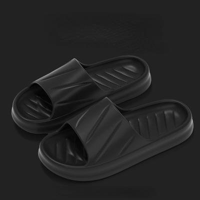 Женские тапочки на платформе, летние пляжные сандалии на мягкой подошве из ЭВА, нескользящие домашние нескользящие туфли для ванной комнаты для отдыха, Zapatillas Chaussons