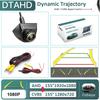 GreenYi AHD 1080P Vehicle Backup Camera, 360 Degrees Adjustable Fish Eye Lens Night Vision Waterproof Front/ Rear View Camera