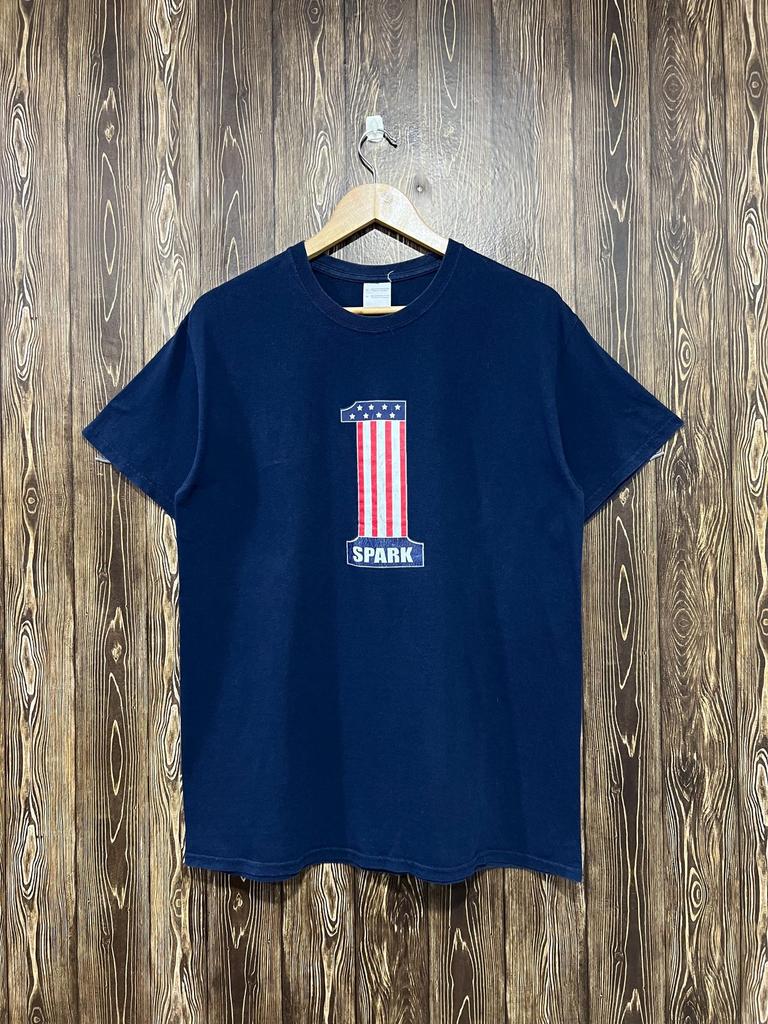 Vintage Y2K Spark Skateboards T-Shirt / Snowboard / Streetwear / Size M