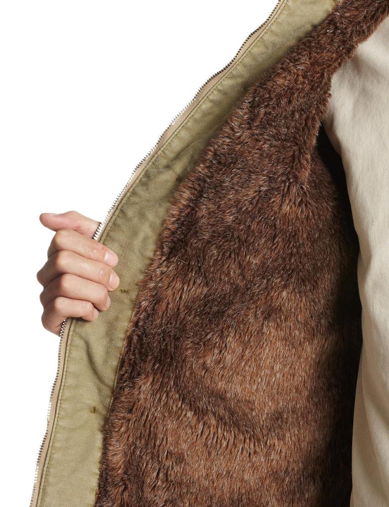 HOUSTON Б/У КУРТКА ДЛЯ МЫТЬЯ ПАЛУБЫ Милитари Куртка ПЕСОЧНЫЙ Песочный 42 (Хьюстон) N-1 5N-1UD