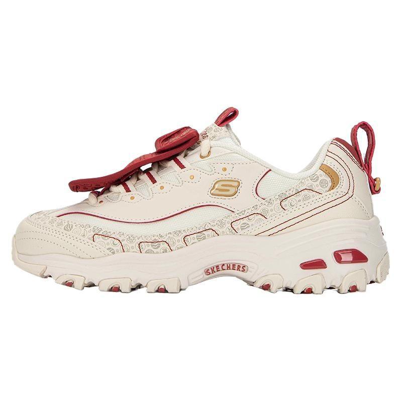 Skechers 'Белый Красный' Женский 800008-WRD