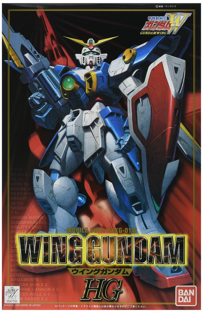 HG Wing Gundam Mobile Report Gundam 1/100 XXXG-01W (Новый W)