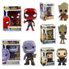 Marvel Avengers Pop Collectible Figure Featuring Iron Man Spider-man And Captain America