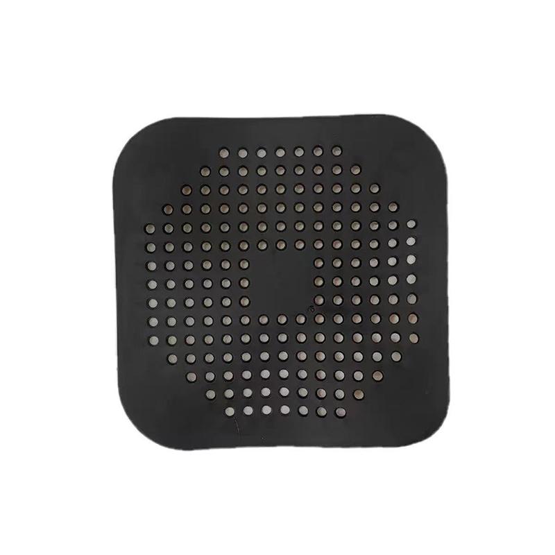 2 шт. Силиконовая пробка для слива душа, уловитель волос, стопор, сетка для кухонной раковины, канализация, напольный слив для ванной комнаты, фильтр для воды в ванне