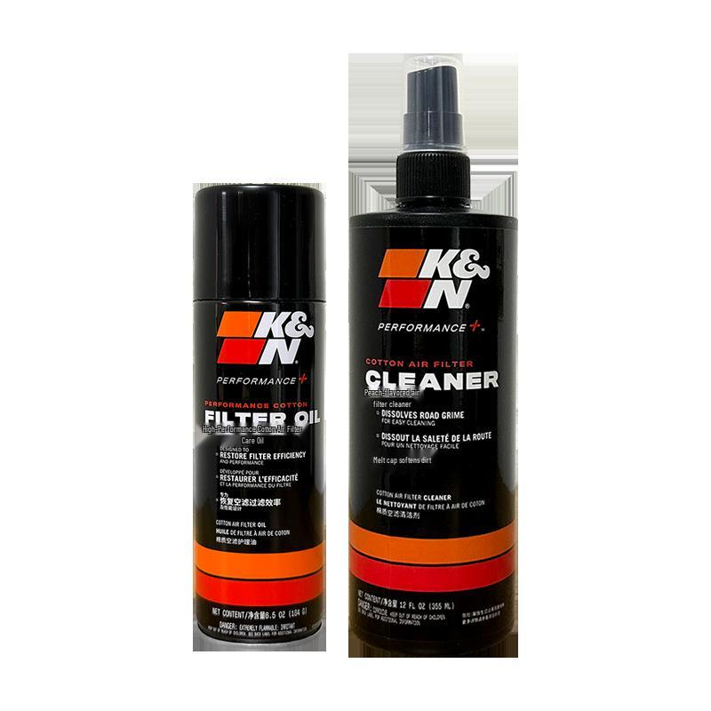 K&N Воздушный фильтр Высокопоточный Набор для очистки с маслом для ухода