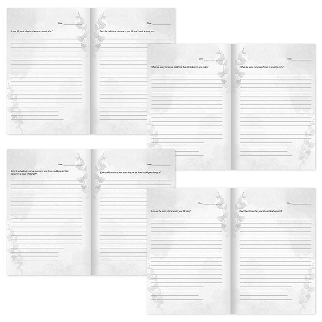 Journal, Record, Self-journal, Explore, Rewrite And Face Your Life Story With Self-compassion