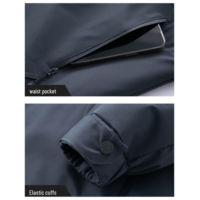 Мужская повседневная куртка с капюшоном и флисовой подкладкой Pierre Cardin