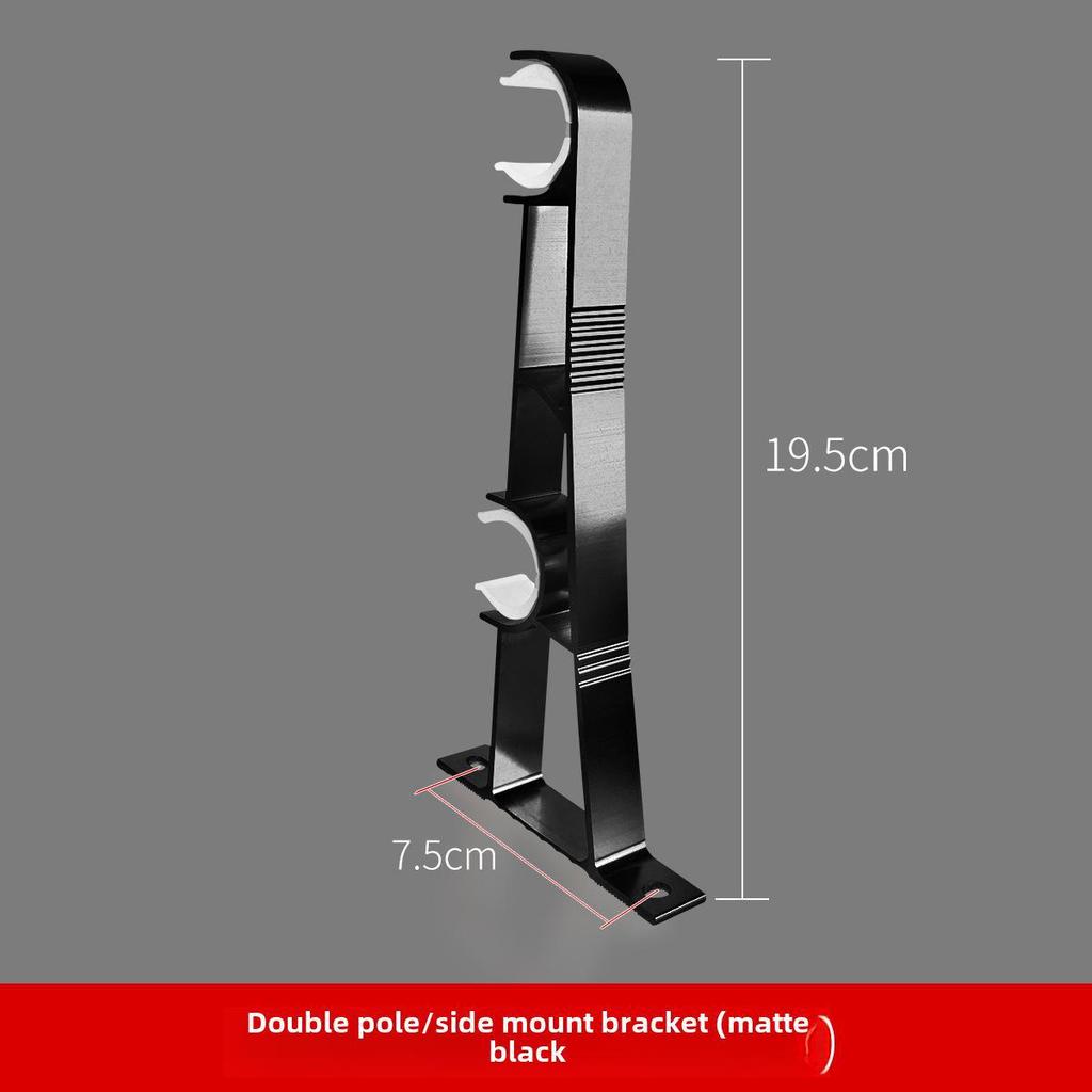 Комплект кронштейнов для римского карниза - основание из алюминиевого сплава, три цвета