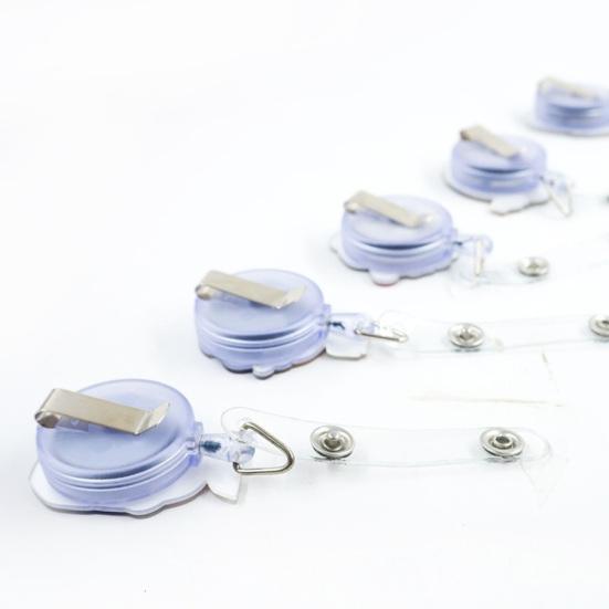 Симпатичный выдвижной бейдж на катушке, медсестра, доктор, ключ, ID, имя, держатель для карт, офисные принадлежности