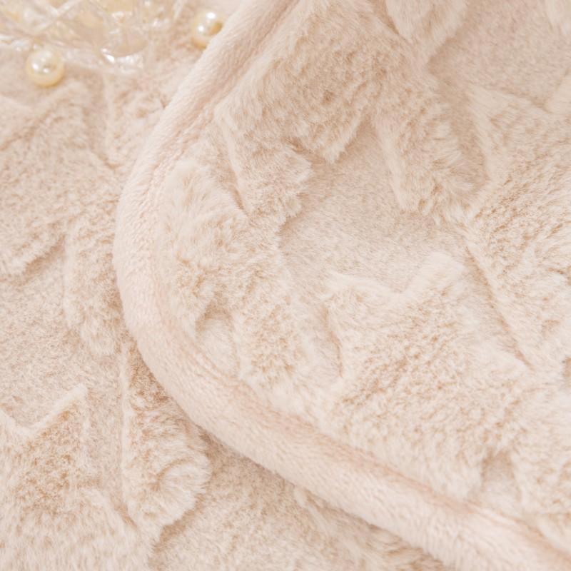 Утолщенный плюшевый чехол для дивана, скандинавский современный нескользящий чехол для диванной подушки, однотонный зимний теплый пыленепроницаемый чехол для дивана, домашний декор