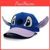 Baseball Kids Cartoon Cap With 3d Ears Sun Protection For Wear Casual
