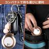 RICISUNG 200cm Mini Tape Measure with Keychain, Automatic Rewind, Flexible, Accurate Measurements, Portable, Sewing, Dressmaking, Crafts, Lightweight,