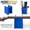 Набор по уходу за гитарой MusicNomad: Подставка под головку грифа, Ключ для анкера, Стринг-каттер (резак для струн).