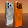 Сегментированный Стыковочный Жесткий Матовый Для Magsafe Чехол для Для Iphone 17 Air 16 15 14 13 12 11 Pro Max Plus Магнитный Ультратонкий Funda