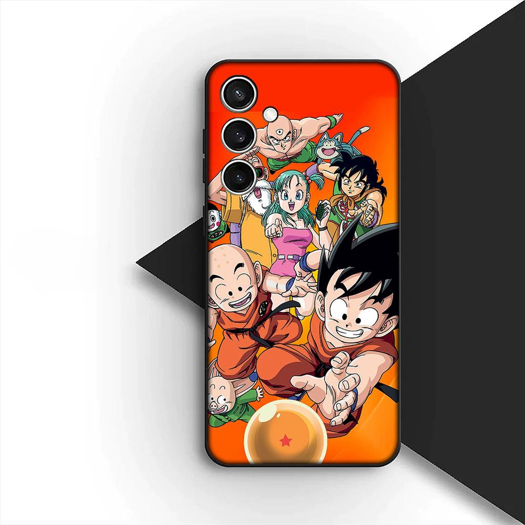 Cover for Apple iPhone 17 Pro XS Max Air 6 7 8 Plus 5 + SE 2022 SE2 16E 8+ Casing Phone Case Wallpaper Krillin Dragon Gokus Ball