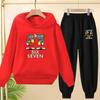 Christmas Outfits for Boys and Girls (Ages 3–12) – Autumn/Winter: 67 Styles of Long Hooded Sweatshirts – Trendy Streetwear