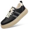 2026 Autumn Winter Platform Sneakers for Men Fashion Casual Leather Sports Shoes Male Solid Color New Designer Board Shoes Man