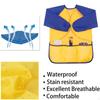 Children Art Smock Artist Painting Apron Multipurpose Waterproof Feeding Bib Paint Kids