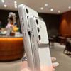 Кожаный чехол-шнурок с принтом губ леопарда для Samsung Galaxy A57 A37 A17 A56 A36 A26 A16 A55 A54 5G S21 FE S22 S23 S24 S25 Plus S26 Ultra