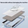 Suitable for Samsung S25ULTRA Alloy Magnetic Suction Mobile Phone Case Armor Pioneer Special Frame Anti Fall Protection Case