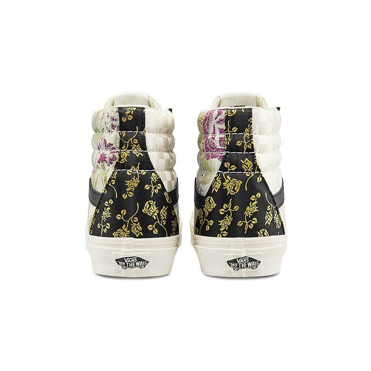 Vans Sk8-Hi Brocade - Кроссовки унисекс в стиле пэчворк White True-White VN0A5KRH8L8