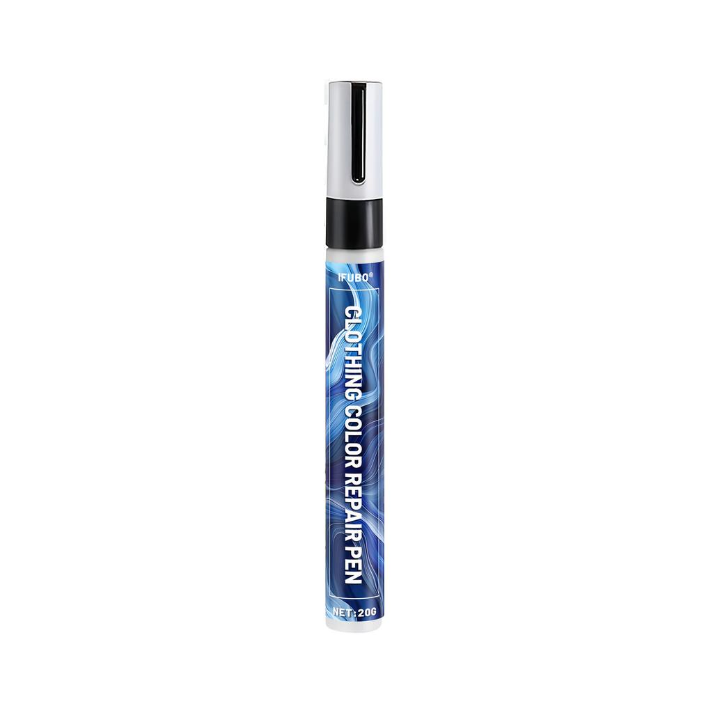 IFUBO Fabric Repair Pen | No-Fade Permanent Ink | Instant Fix for Clothes Jeans Suits | Multi-Color DIY Marker