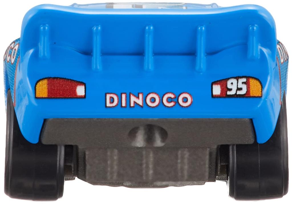 Disney Cars Tomica C-02 Молния Маккуин (Тип ДИНОКО)