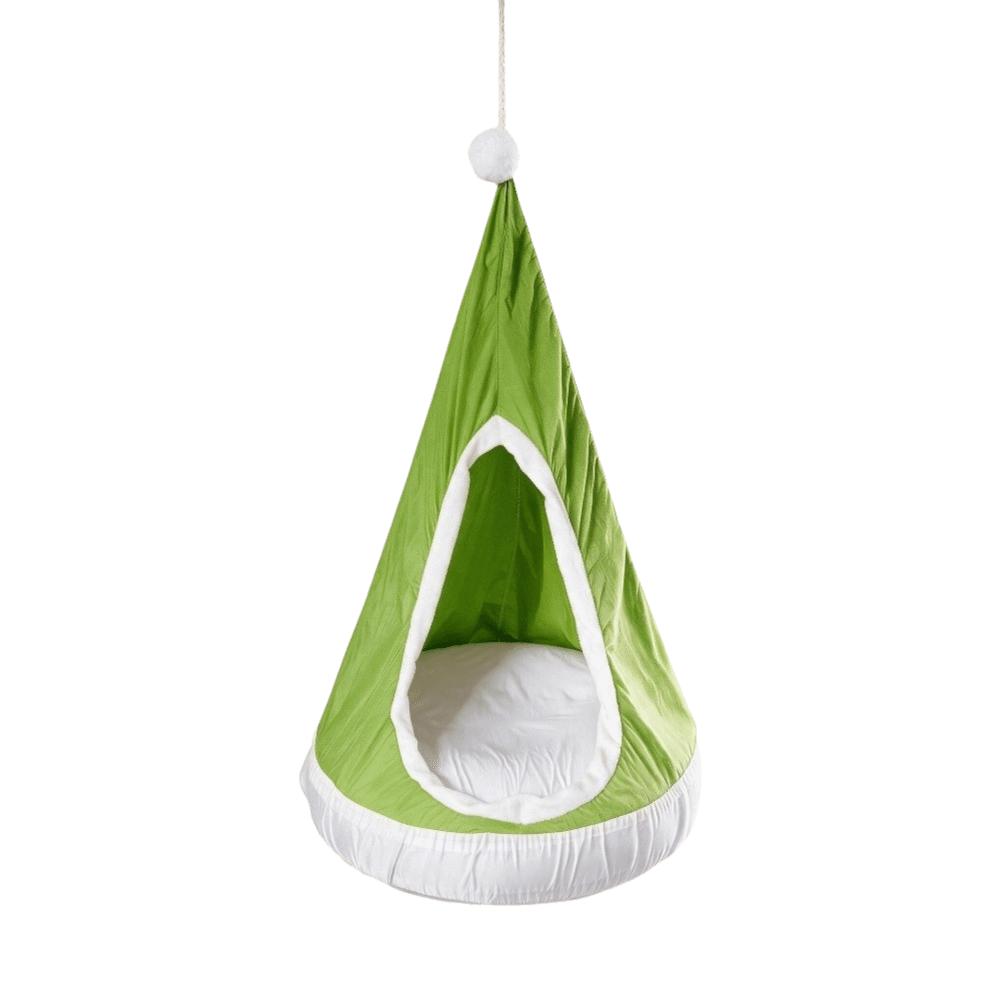 with Air Cushion Hammock Chair Christmas Hat Style Kids Hanging Chair 1-2 Person